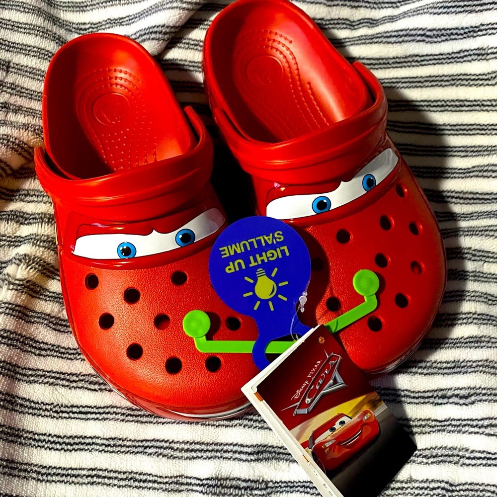COPY - Crocs - Lightning McQueen - W8/M6